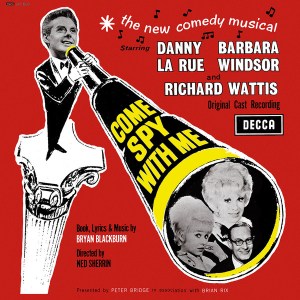Come Spy With Me (Blackburn) 1967 cdr Danny LaRue-Barbara Windsor-Rich Wattis