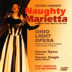 Naughty Marietta( Herbert) complete 2 cds Ohio Light Opera