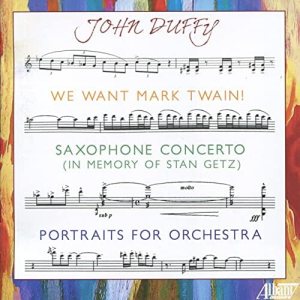 John Duffy-Mark Twain Quartet-Portraits For Orchestra cd