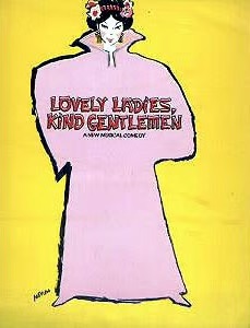 Lovely Ladies Kind Gentlemen(Freeman-Underwood) 1970 cdr second act live Hussman-Burns