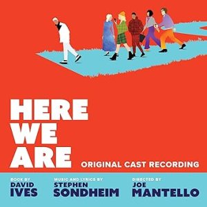 Here We Are(Sondheim) 2024 cd