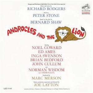 Androcles and the Lion TV Cast CDR